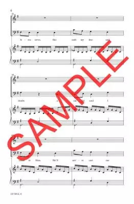 My Faith Has Found a Resting Place - Nix - Choral Octavo - SATB Accompanied