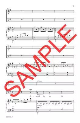 My Faith Has Found a Resting Place - Nix - Choral Octavo - SATB Accompanied