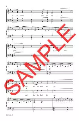 My Faith Has Found a Resting Place - Nix - Choral Octavo - SATB Accompanied