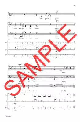 Soon I\'m Goin\' Home - Choplin - Choral Octavo - SATB Accompanied