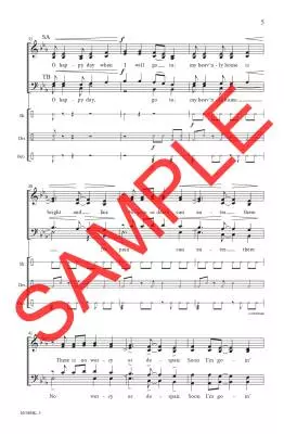 Soon I\'m Goin\' Home - Choplin - Choral Octavo - SATB Accompanied