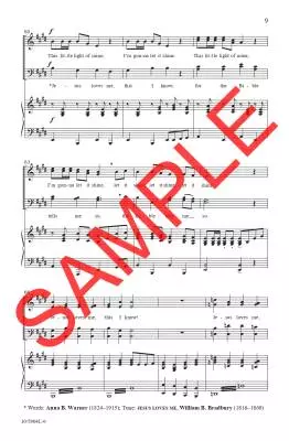 A Sunday School Celebration - Shackley - Choral Octavo - SATB Accompanied