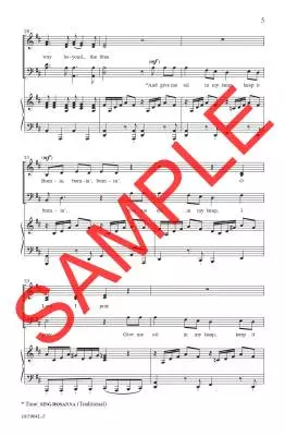 A Sunday School Celebration - Shackley - Choral Octavo - SATB Accompanied