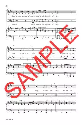 A Sunday School Celebration - Shackley - Choral Octavo - SATB Accompanied