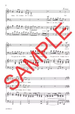 A Sunday School Celebration - Shackley - Choral Octavo - SATB Accompanied