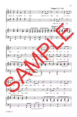 A Sunday School Celebration - Shackley - Choral Octavo - SATB Accompanied