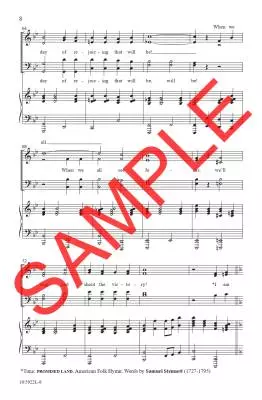 Welcome Home (A Gospel Hymn Medley) - McDonald - Choral Octavo - SATB Accompanied