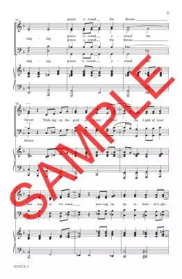 Welcome Home (A Gospel Hymn Medley) - McDonald - Choral Octavo - SATB Accompanied