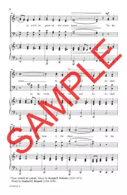 Welcome Home (A Gospel Hymn Medley) - McDonald - Choral Octavo - SATB Accompanied