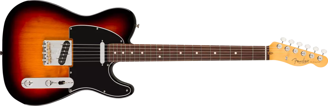 American Professional Classic Telecaster, Rosewood Fingerboard - 3-Color Sunburst
