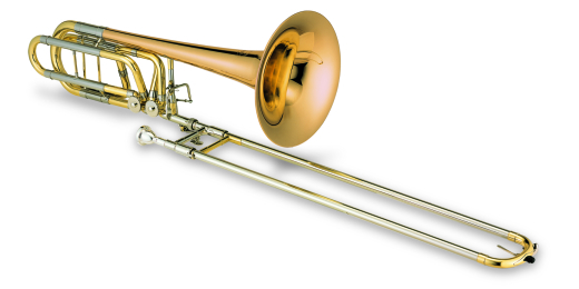 740RL - Bass Trombone - Rose Brass Bell