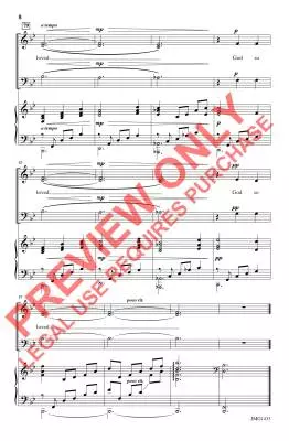 God So Loved - McDonald - Choral Octavo - SATB Accompanied