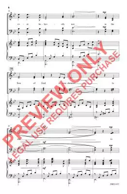 God So Loved - McDonald - Choral Octavo - SATB Accompanied