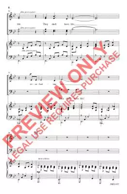 God So Loved - McDonald - Choral Octavo - SATB Accompanied