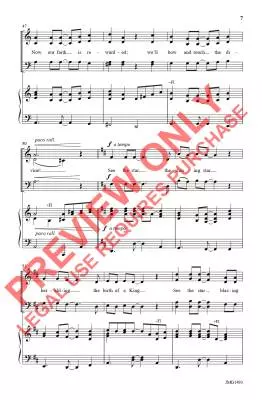 Jamaican Star Carol - Schram - Choral Octavo - SATB Accompanied