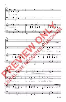 Jamaican Star Carol - Schram - Choral Octavo - SATB Accompanied