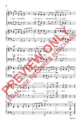 Jamaican Star Carol - Schram - Choral Octavo - SATB Accompanied
