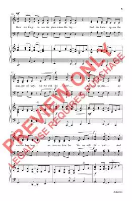 Jamaican Star Carol - Schram - Choral Octavo - SATB Accompanied