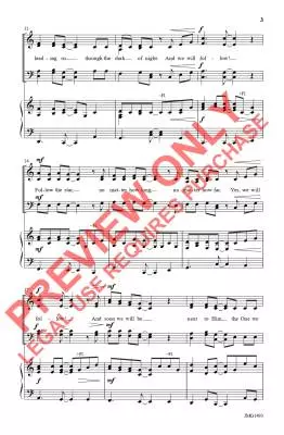 Jamaican Star Carol - Schram - Choral Octavo - SATB Accompanied