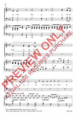 Song of Golgotha - Larson - Choral Octavo - SATB Accompanied