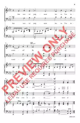 Song of Golgotha - Larson - Choral Octavo - SATB Accompanied