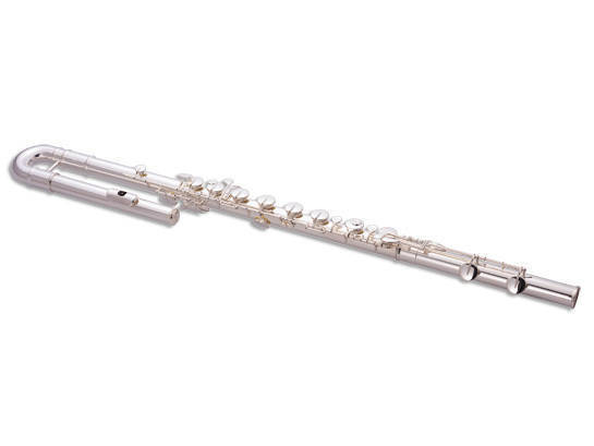 Silver Plated  Bass Flute