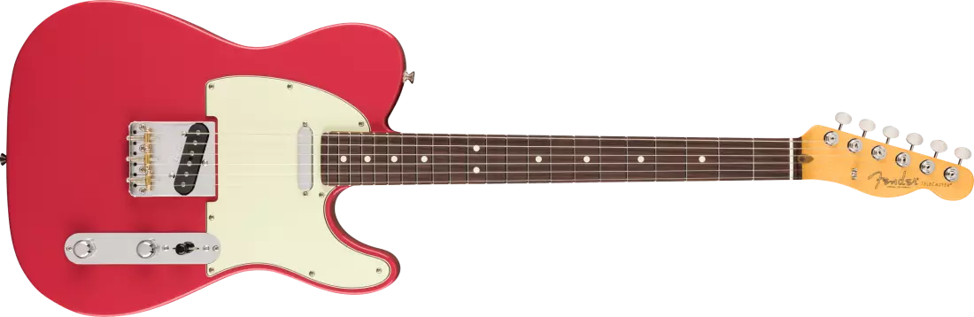 American Professional Classic Telecaster, Rosewood Fingerboard - Faded Dakota Red