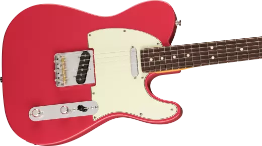 American Professional Classic Telecaster, Rosewood Fingerboard - Faded Dakota Red