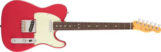 Fender - American Professional Classic Telecaster, Rosewood Fingerboard - Faded Dakota Red
