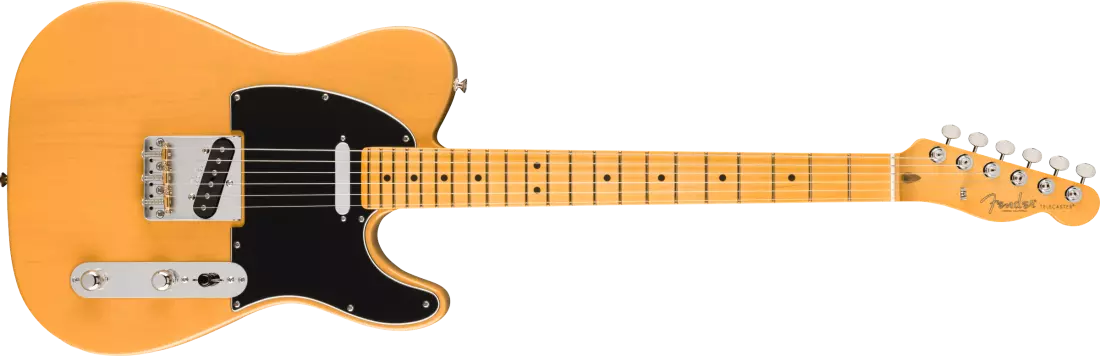 American Professional Classic Telecaster, Maple Fingerboard - Butterscotch Blonde