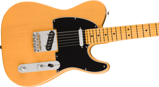 American Professional Classic Telecaster, Maple Fingerboard - Butterscotch Blonde