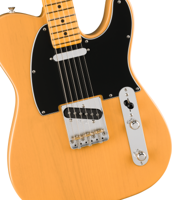 American Professional Classic Telecaster, Maple Fingerboard - Butterscotch Blonde