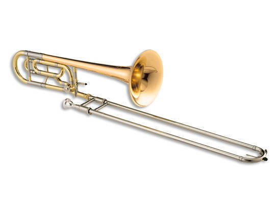 536RL - Bb/F Trombone - Rose Brass Bell