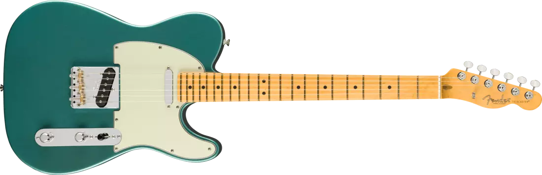 American Professional Classic Telecaster, Maple Fingerboard - Faded Sherwood Green Metallic