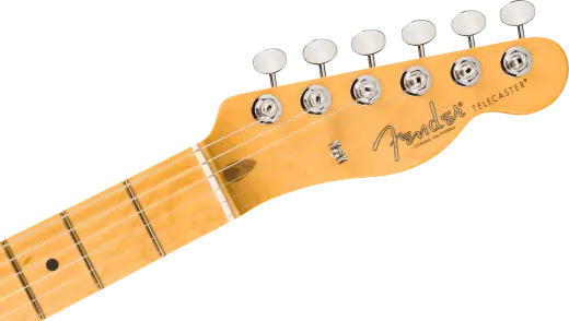 American Professional Classic Telecaster, Maple Fingerboard - Faded Sherwood Green Metallic