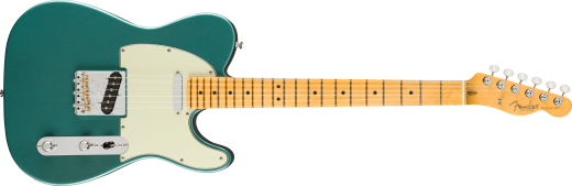 Fender - American Professional Classic Telecaster, Maple Fingerboard - Faded Sherwood Green Metallic