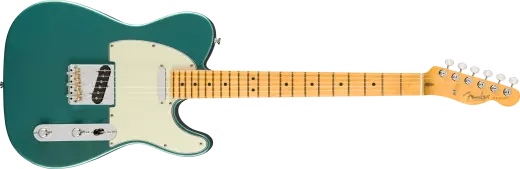Fender - American Professional Classic Telecaster, Maple Fingerboard - Faded Sherwood Green Metallic