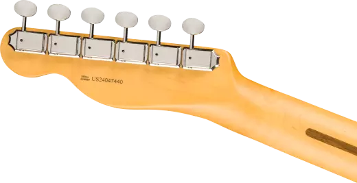 American Professional Classic Telecaster, Maple Fingerboard - Faded Sherwood Green Metallic