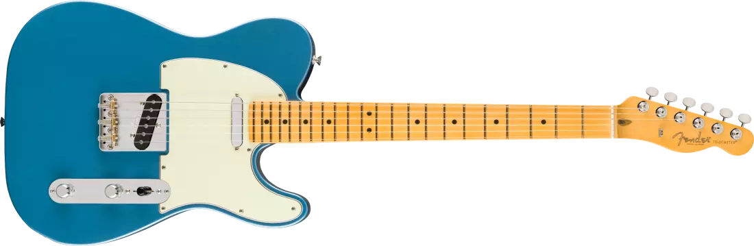 American Professional Classic Telecaster, Maple Fingerboard - Faded Lake Placid Blue