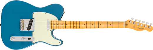 Fender - American Professional Classic Telecaster, Maple Fingerboard - Faded Lake Placid Blue