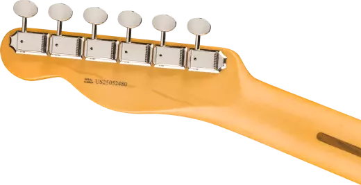 American Professional Classic Telecaster, Maple Fingerboard - Faded Lake Placid Blue