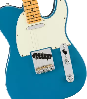 American Professional Classic Telecaster, Maple Fingerboard - Faded Lake Placid Blue