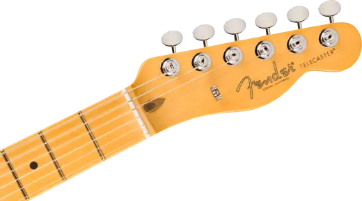American Professional Classic Telecaster, Maple Fingerboard - Faded Lake Placid Blue
