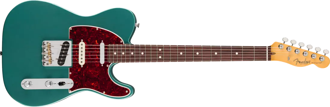 American Professional Classic Hotshot Telecaster, Rosewood Fingerboard - Faded Sherwood Green Metallic