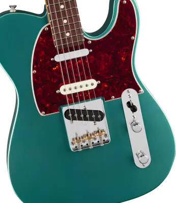 American Professional Classic Hotshot Telecaster, Rosewood Fingerboard - Faded Sherwood Green Metallic
