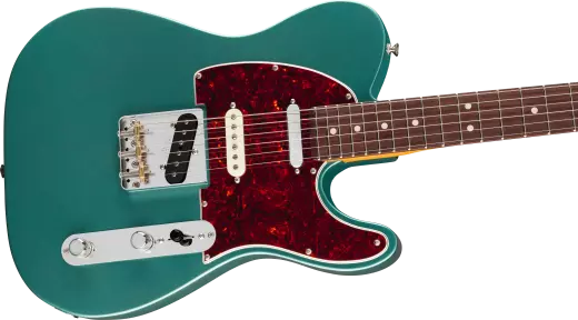 American Professional Classic Hotshot Telecaster, Rosewood Fingerboard - Faded Sherwood Green Metallic