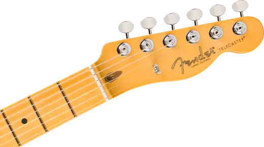 American Professional Classic Hotshot Telecaster, Maple Fingerboard - Faded Lake Placid Blue
