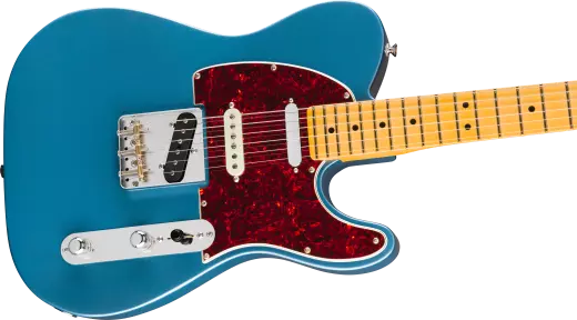 American Professional Classic Hotshot Telecaster, Maple Fingerboard - Faded Lake Placid Blue