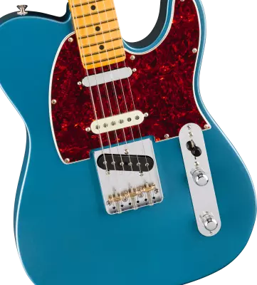 American Professional Classic Hotshot Telecaster, Maple Fingerboard - Faded Lake Placid Blue