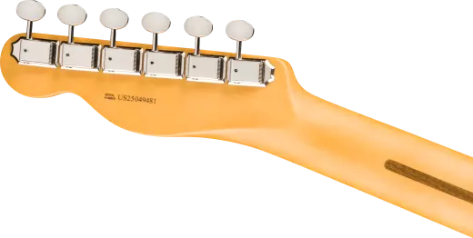American Professional Classic Hotshot Telecaster, Maple Fingerboard - Faded Lake Placid Blue
